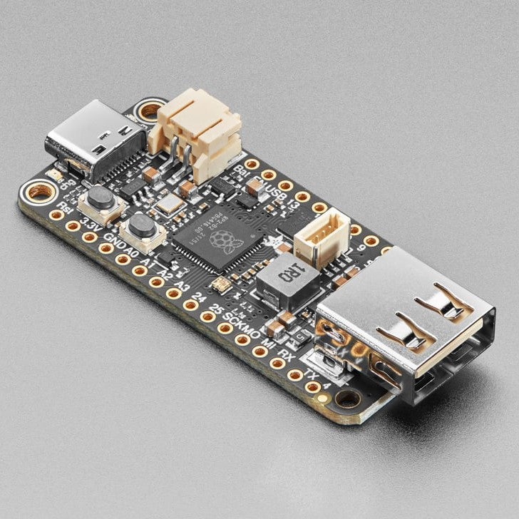 Adafruit Feather RP2040 （USB Type-A コネクタ付き）