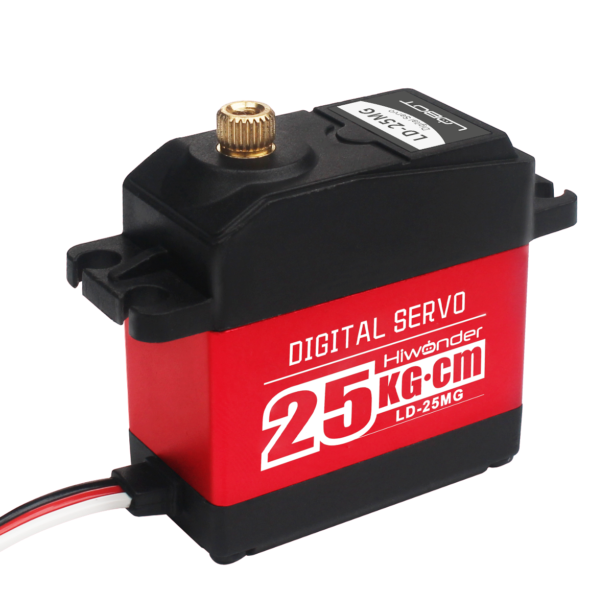 HiWonder LD-25MG PWMサーボ 25kg/180° — スイッチサイエンス