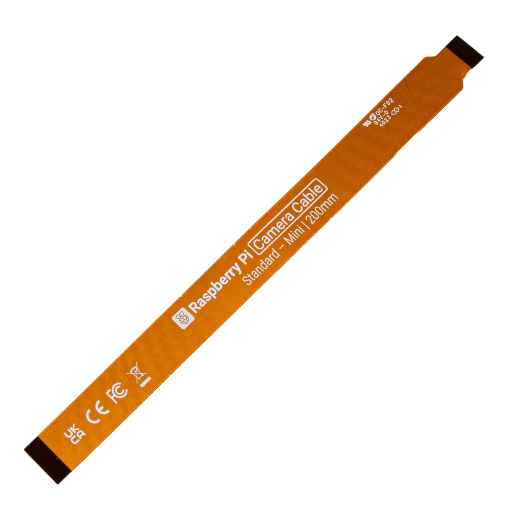 Raspberry Pi 5 FPCカメラケーブル（200mm） — スイッチサイエンス