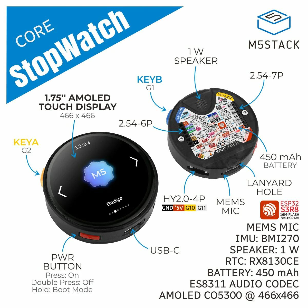 M5STACK-C152