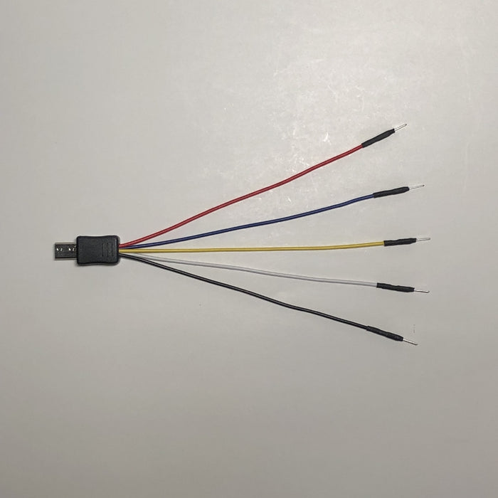 USB MiniB Male – PinConnector 1P*5 Cables