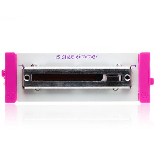 littleBits Slide Dimmer ビットモジュール--販売終了