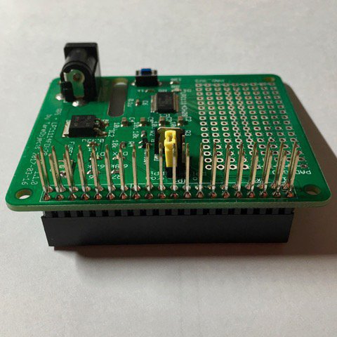 RPi1114FDH28L Raspberry Pi 電源制御モジュール