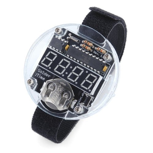 「Solder : Time」腕時計キット --販売終了