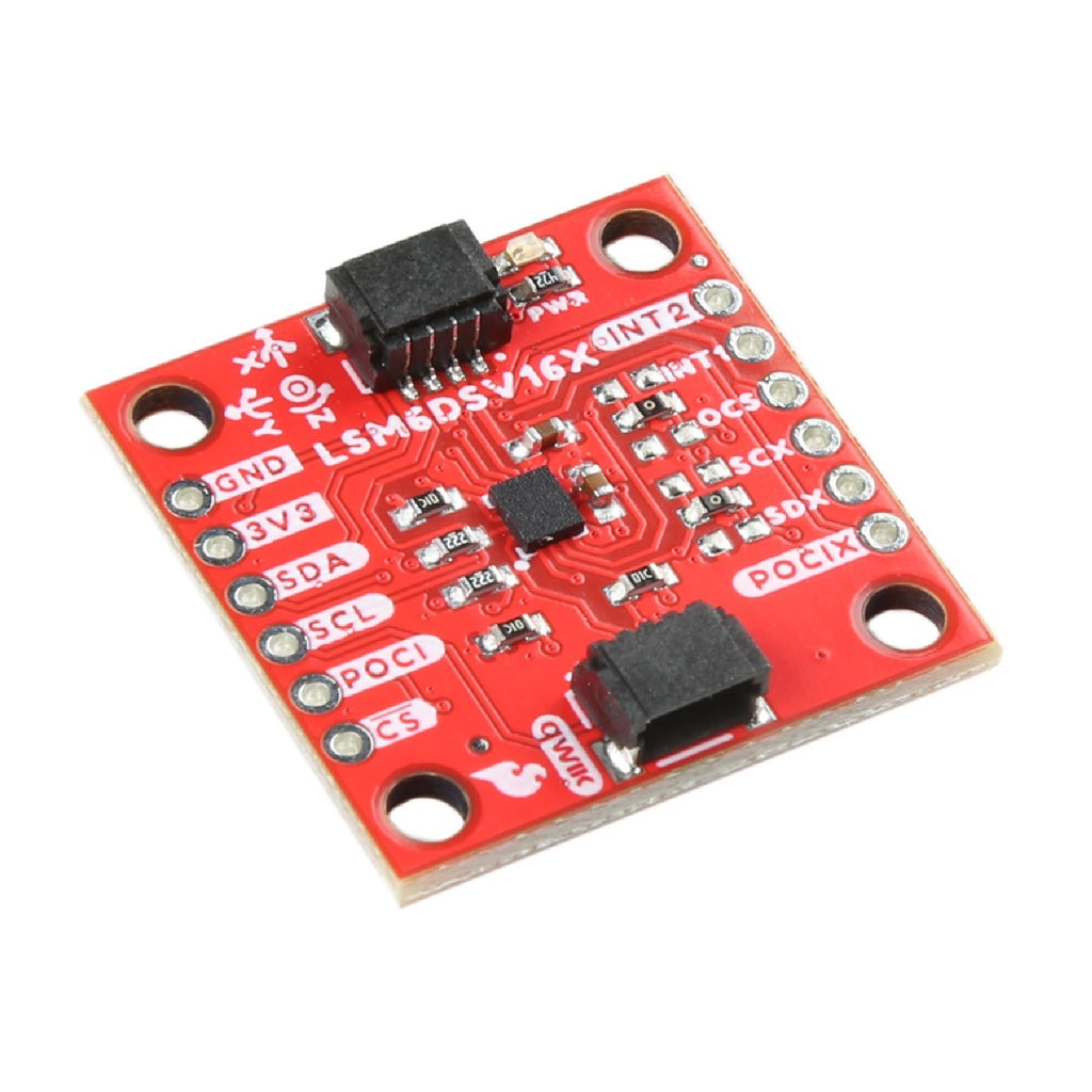 Qwiic - LSM6DSV16X搭載 6DoF IMUモジュール — スイッチサイエンス
