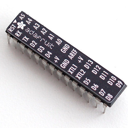 Adafruit製Arduino互換チップ用ピン配置ステッカー(10ピース)--販売終了