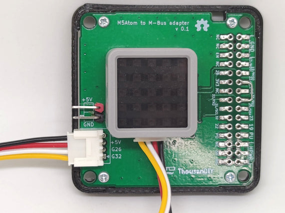 M-Bus adapter for M5Atom — スイッチサイエンス