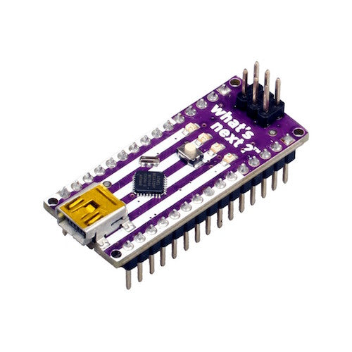 What's Next Purple（Arduino Nano互換機）--販売終了