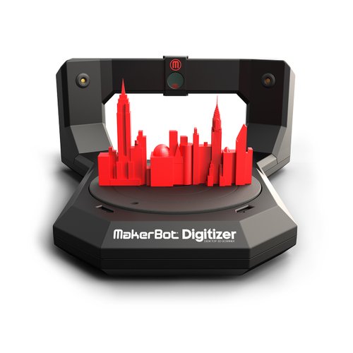 MakerBot Digitizer Desktop 3D Scanner--販売終了
