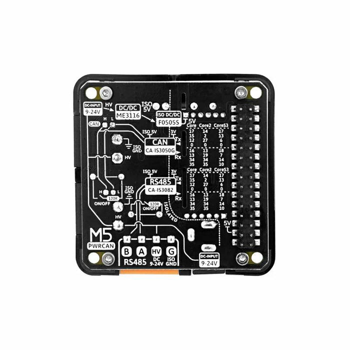 M5Stack用PWRCANモジュール - 13.2(絶縁型CAN/RS485) — スイッチサイエンス