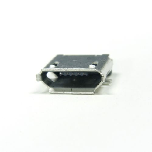 USB-MicroBコネクタ(SMT,メス)1+1個パック--販売終了