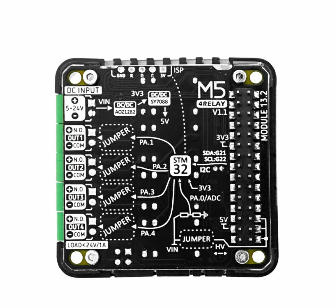 M5STACK-M121-V11