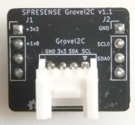 I2C expansion board for SPRESENSE (Grove compatible)