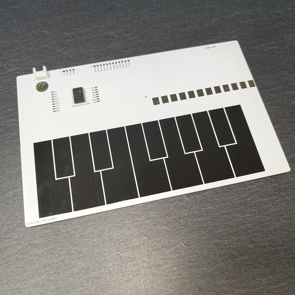 鍵盤楽器 BARD Ivan Phosphor Tube Xian DIY piano board — スイッチサイエンス
