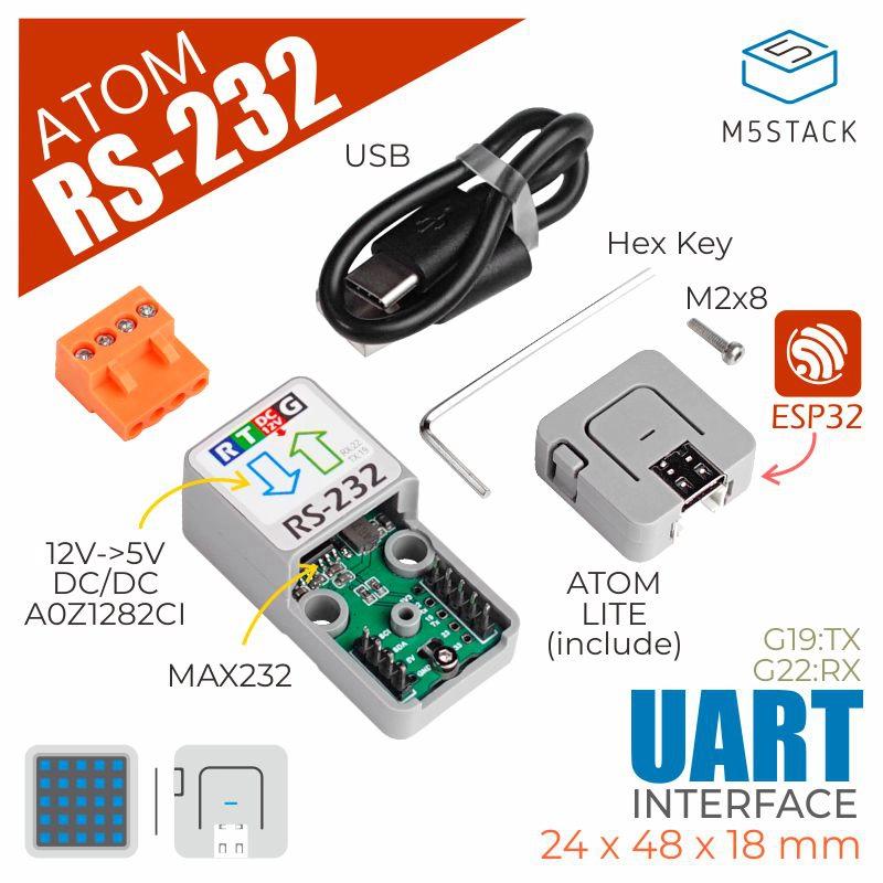 ATOMIC RS232キット--販売終了 — スイッチサイエンス