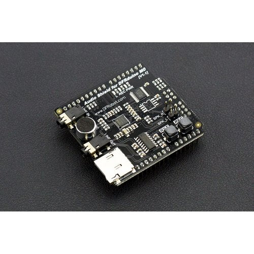 《お取り寄せ商品》Audio Shield For DFRduino M0--販売終了 — スイッチサイエンス