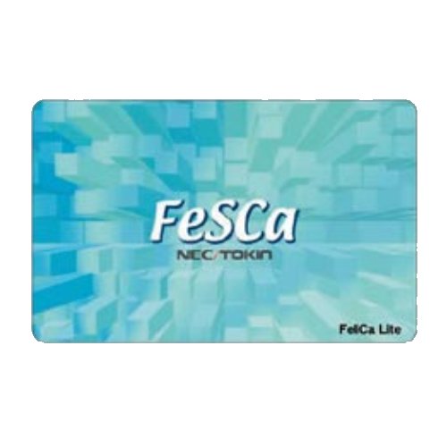 NECトーキン製 FeliCa Liteカード--販売終了