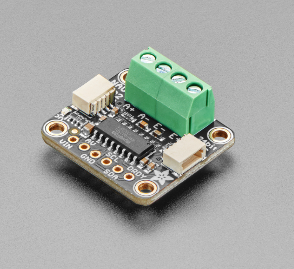 STEMMA QT/Qwiic互換 NAU7802搭載 24-Bit ADC — スイッチサイエンス