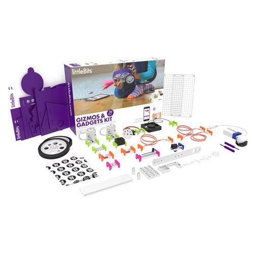 littleBits Gizmos & Gadgets KIT 2nd Edition--販売終了