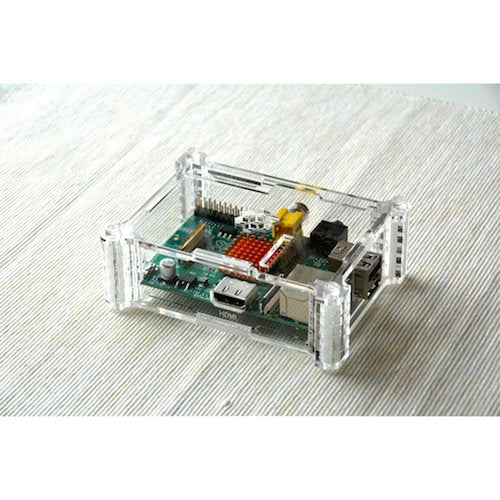 ProjectBox S for Raspberry Pi （クリア） --販売終了