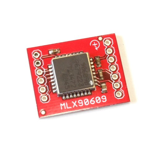 MLX90609搭載デジタルジャイロモジュール(最大±300°/sec)--販売終了