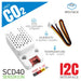 M5Stack用SCD40搭載CO2ユニット(温湿度センサ付き) — スイッチサイエンス