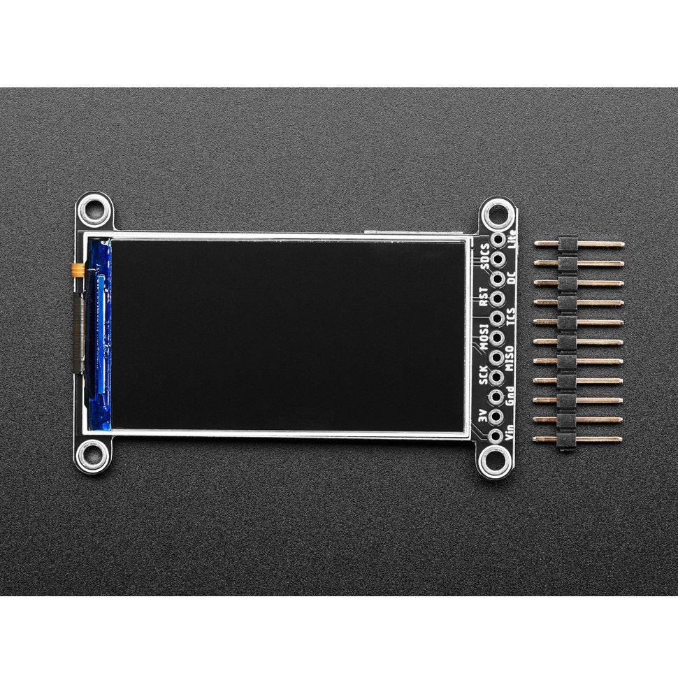 ST7789搭載 Adafruit 1.9インチ 320x170 カラーIPS TFTディスプレイ