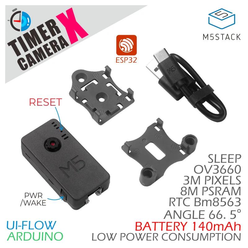 ESP32 PSRAM Timer Camera X (OV3660) — スイッチサイエンス