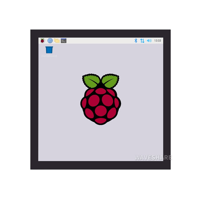 Raspberry Pi用 4インチ タッチスクリーン液晶 720×720