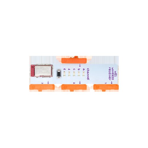 littleBits Wireless Receiver ビットモジュール--在庫限り