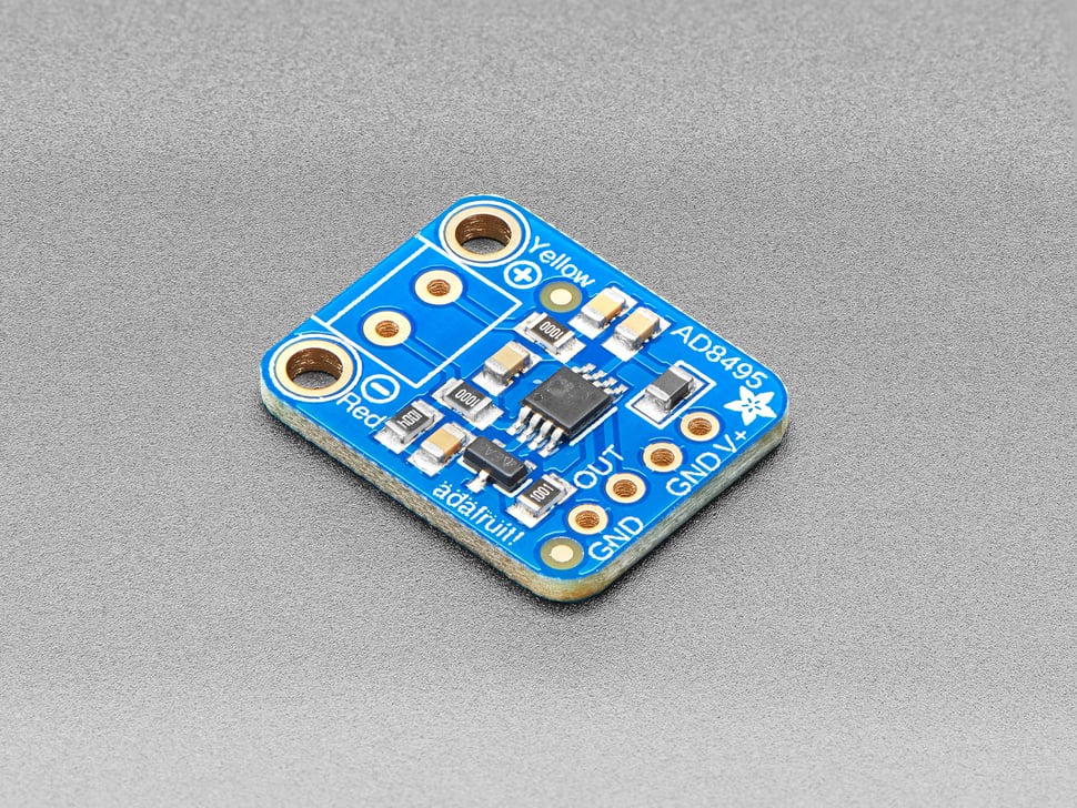 AD8495搭載 アナログ出力K型熱電対アンプ — スイッチサイエンス