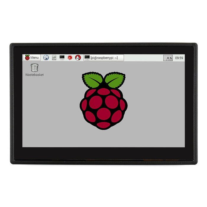 Raspberry Pi用4.3インチ タッチスクリーン液晶  800×480（ケース付き）