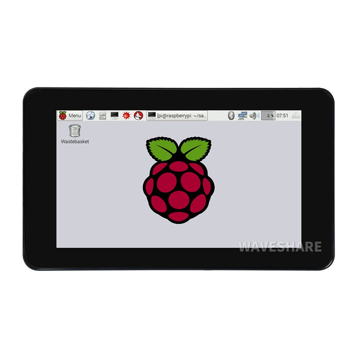 Raspberry Pi用 7インチ タッチスクリーン液晶  800×480（ケース付き）
