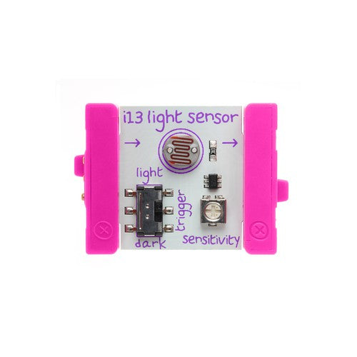 littleBits Light Sensor ビットモジュール--販売終了
