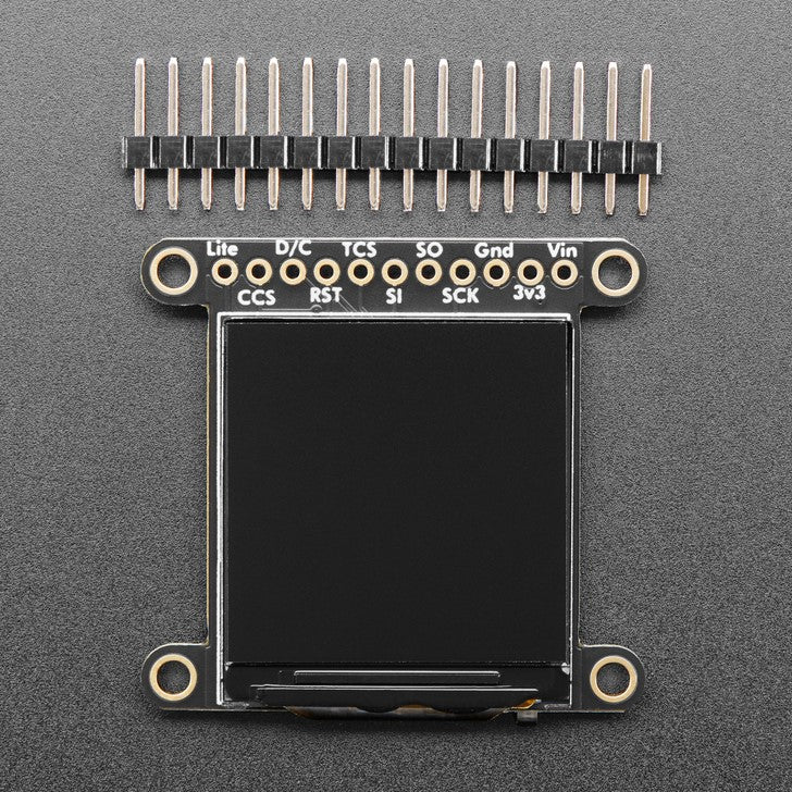 ST7789搭載 Adafruit 1.3インチ 240x240 TFTディスプレイ — スイッチ ST7789搭載 Adafruit 1.3インチ 240x240 TFTディスプレイ — スイッチ