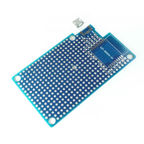 ミンティア基板 for ESP-WROOM-02 with micro USB