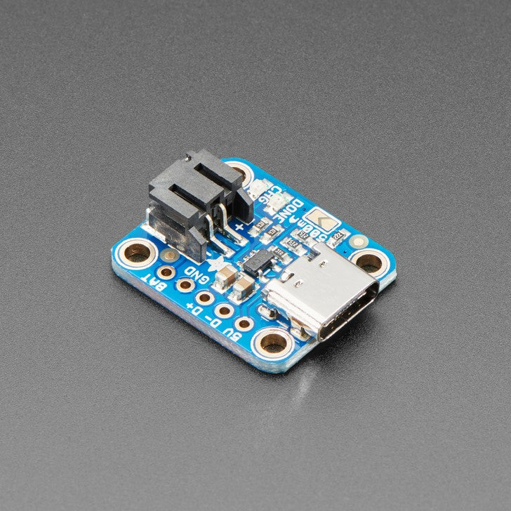 小型リチウムイオン電池充電器（USB Type -Cコネクタ搭載） — スイッチ