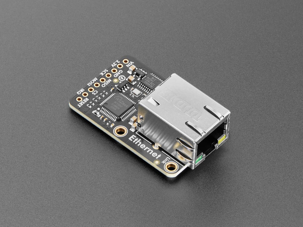 Adafruit W5500 Ethernetモジュール — スイッチサイエンス