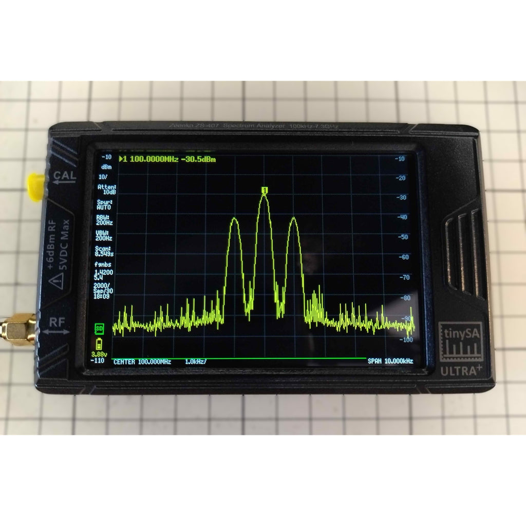 tinySA Ultra+ ZS407 — スイッチサイエンス