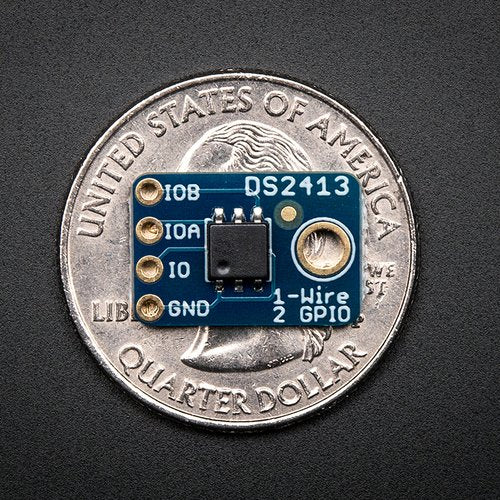 DS2413 1-Wire接続のGPIOコントローラ