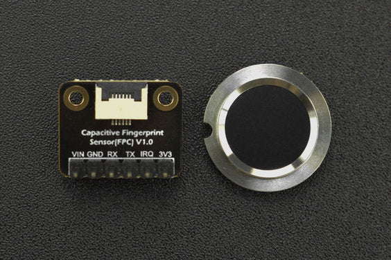 UART 静電容量式指紋センサ（FPC コネクタ）