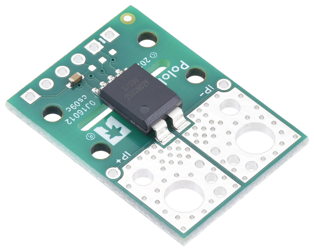 ACS37030 電流センサコンパクトモジュール（-65～65A、3.3V