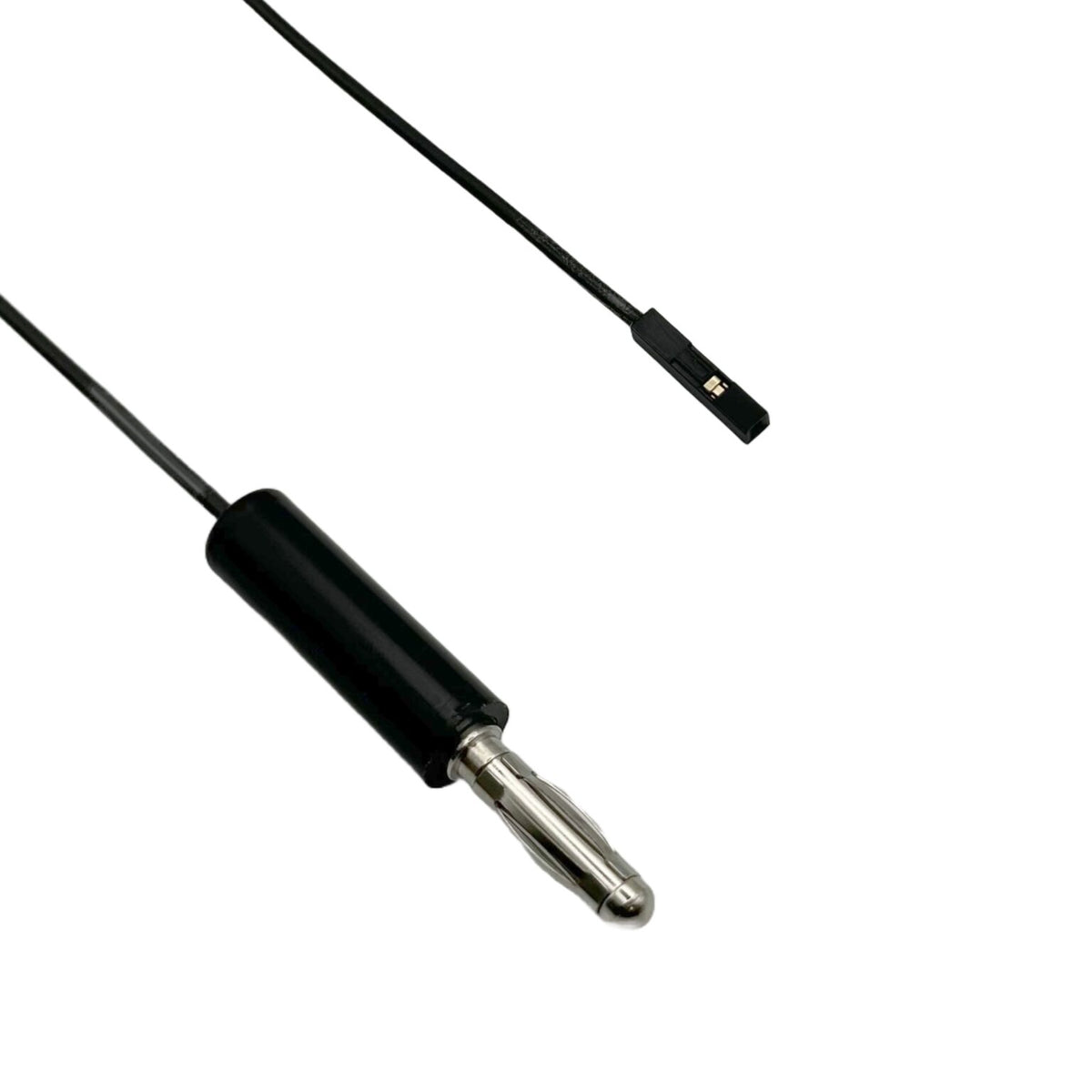 JumperWire BananaPlug – SocketConnector Black — スイッチサイエンス