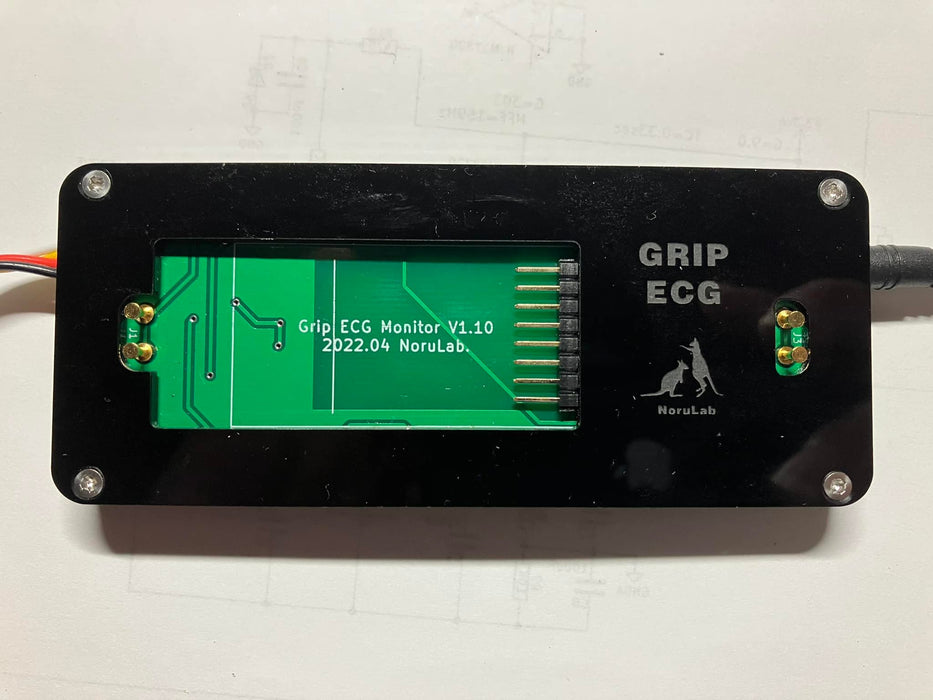 グリップ心電図センサユニット - GRIP-ECGSENS03