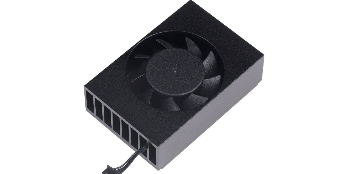 Jetson Xavier NXモジュール用 ファン付きアルミヒートシンク--販売