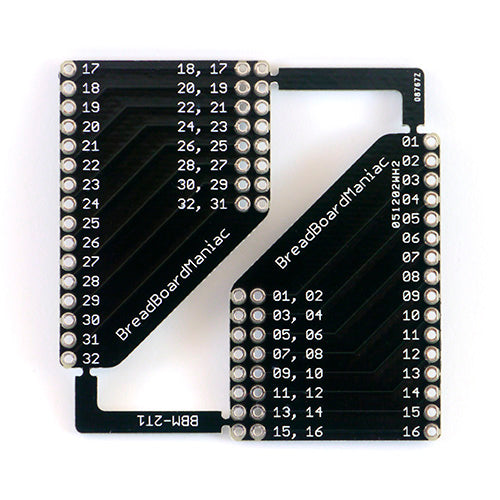 2to1 Adapter Board（2列1列変換基板）--販売終了