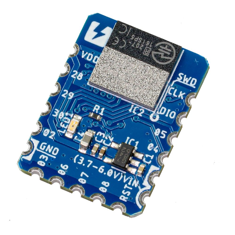 ISP1507 ピッチ変換基板（基板実装対応＋Bluefruitファームウェア