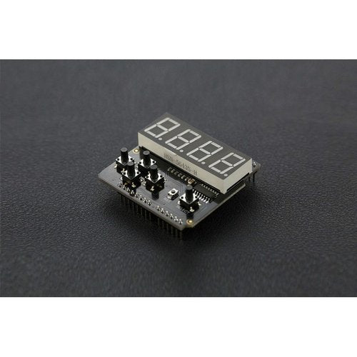 《お取り寄せ商品》7 Segment LED Keypad Shield For Arduino