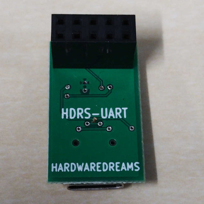 HDRS-UART RaspberryPi専用 シリアル-USB変換基板
