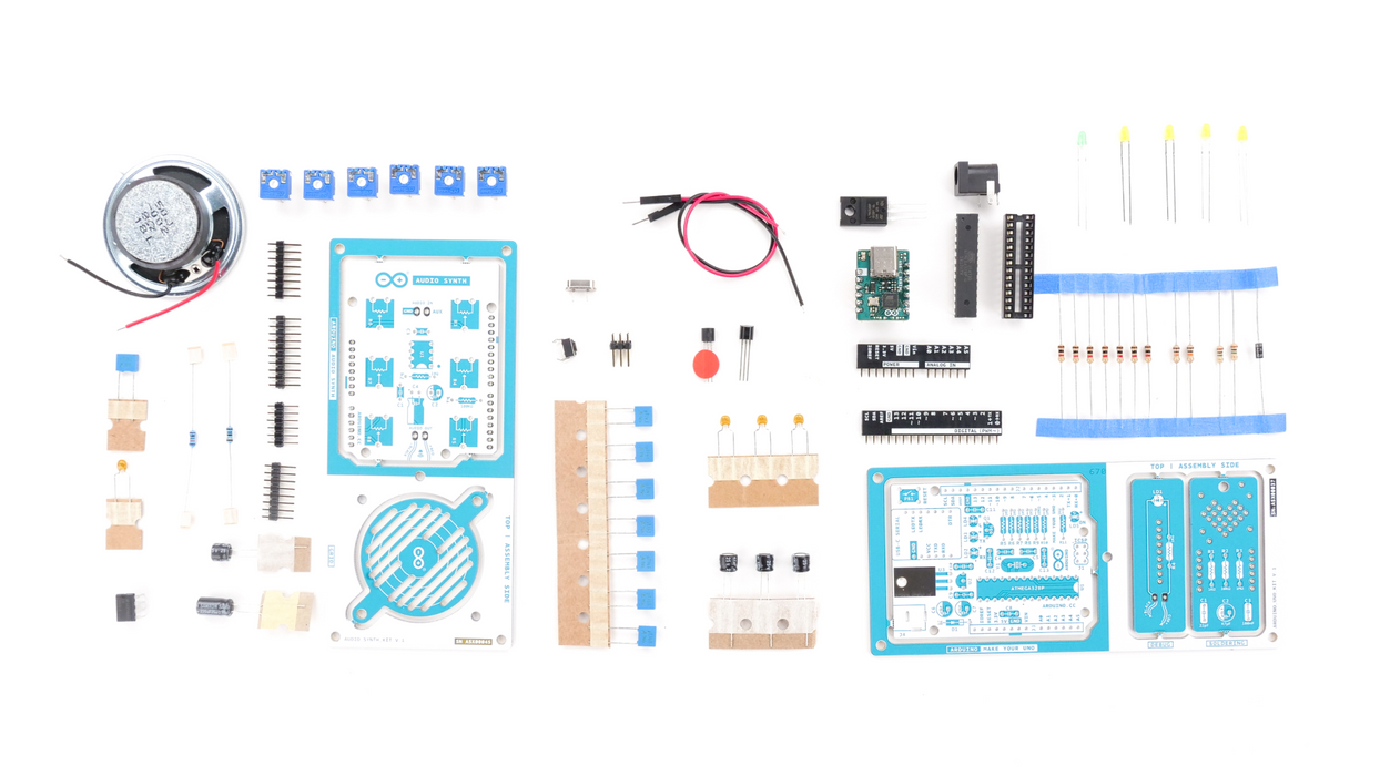 Arduino Make Your Unoキット